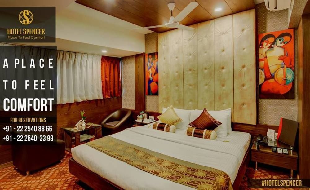 Hotel Spencer Thane Dış mekan fotoğraf